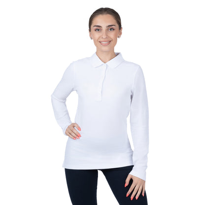Long Sleeve Polo Shirt