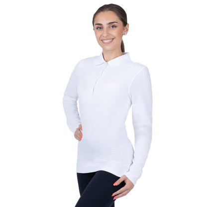Long Sleeve Polo Shirt