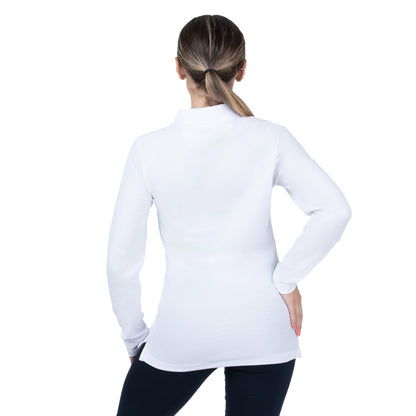Long Sleeve Polo Shirt