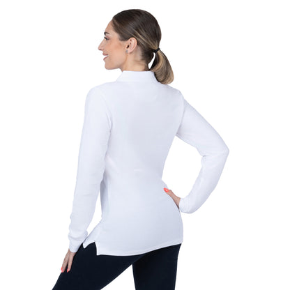 Long Sleeve Polo Shirt