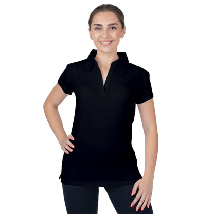Short Sleeve Lycra Polo Shirt