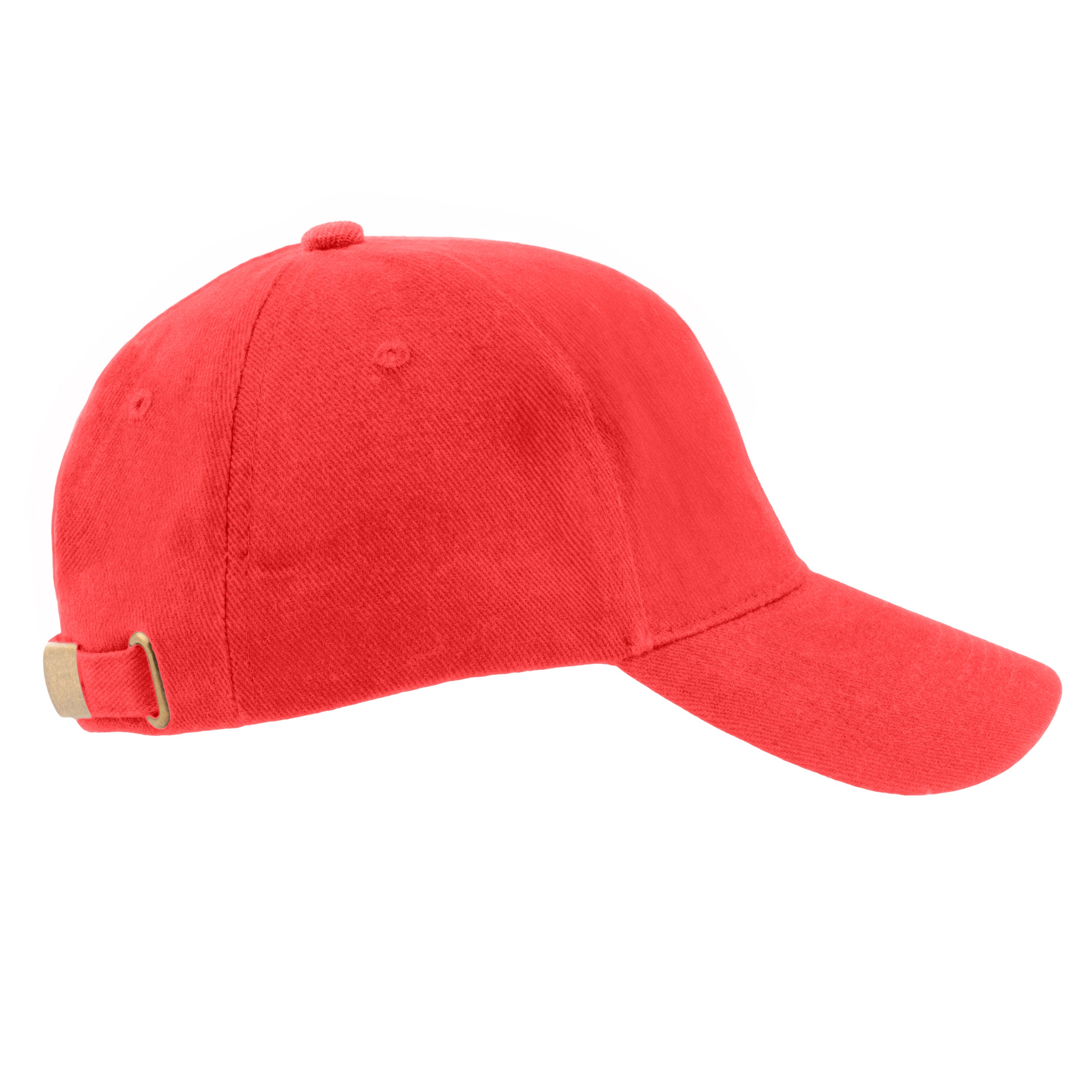 כובע כותנה מוברש 5 פאנלים