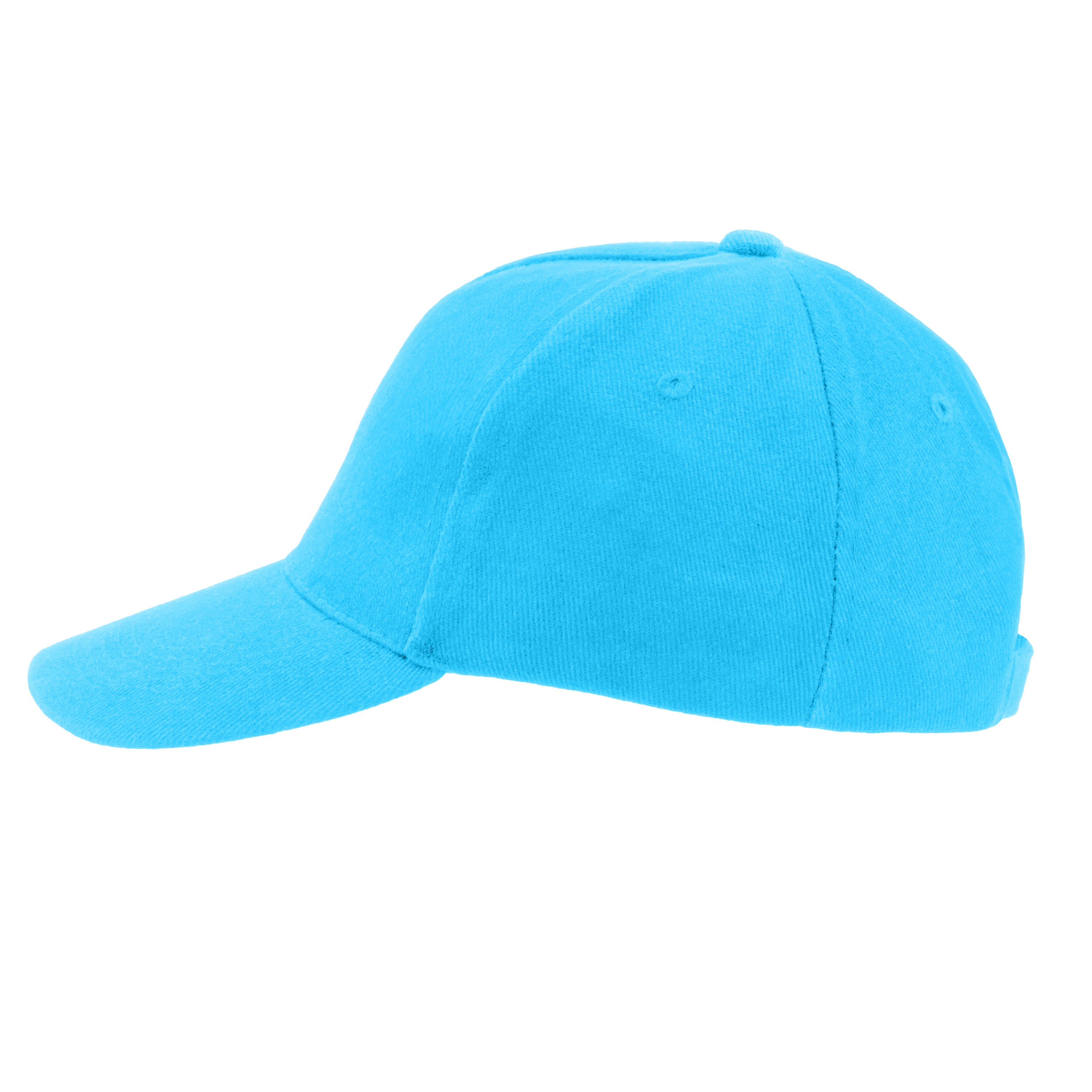 כובע כותנה מוברש 5 פאנלים
