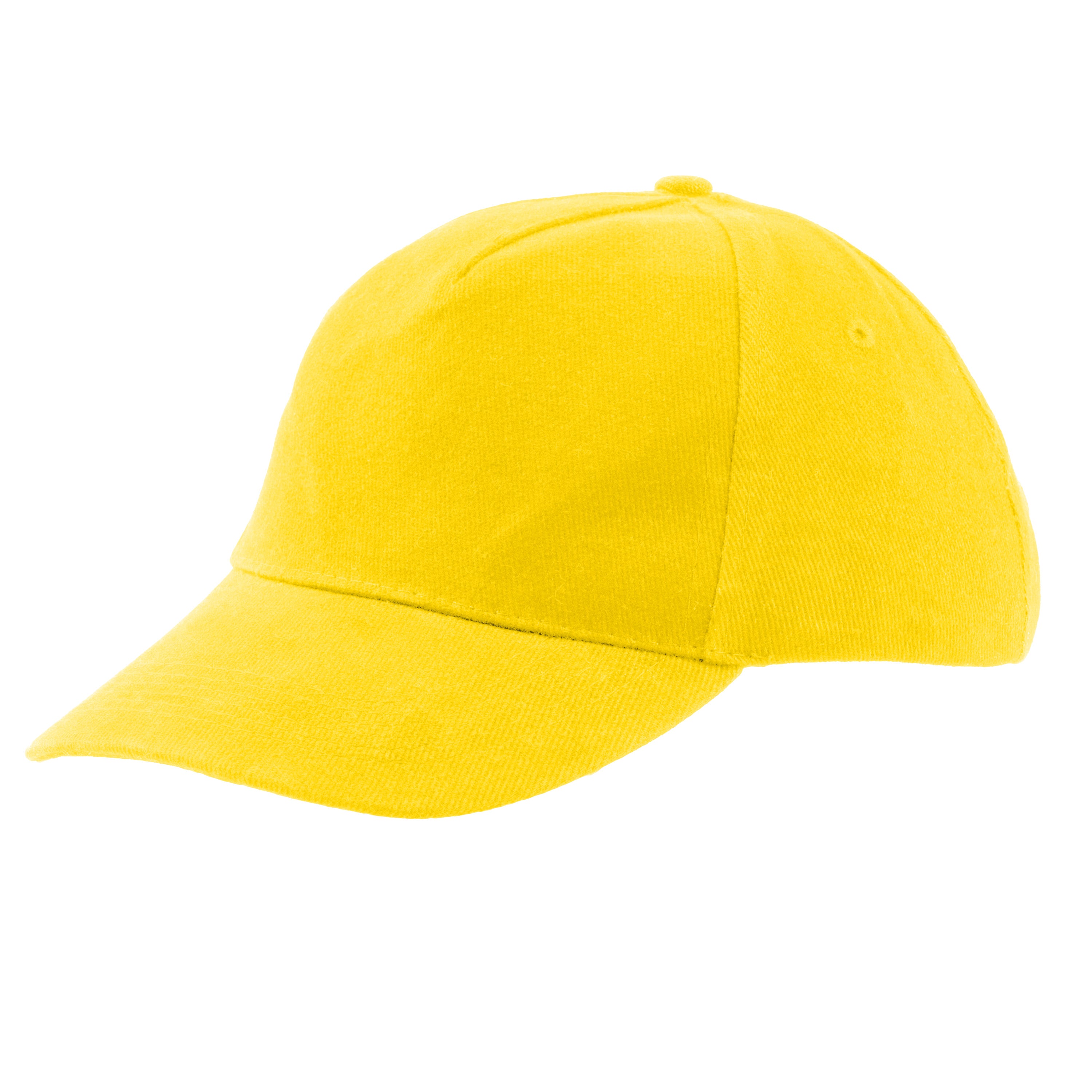 כובע כותנה מוברש 5 פאנלים