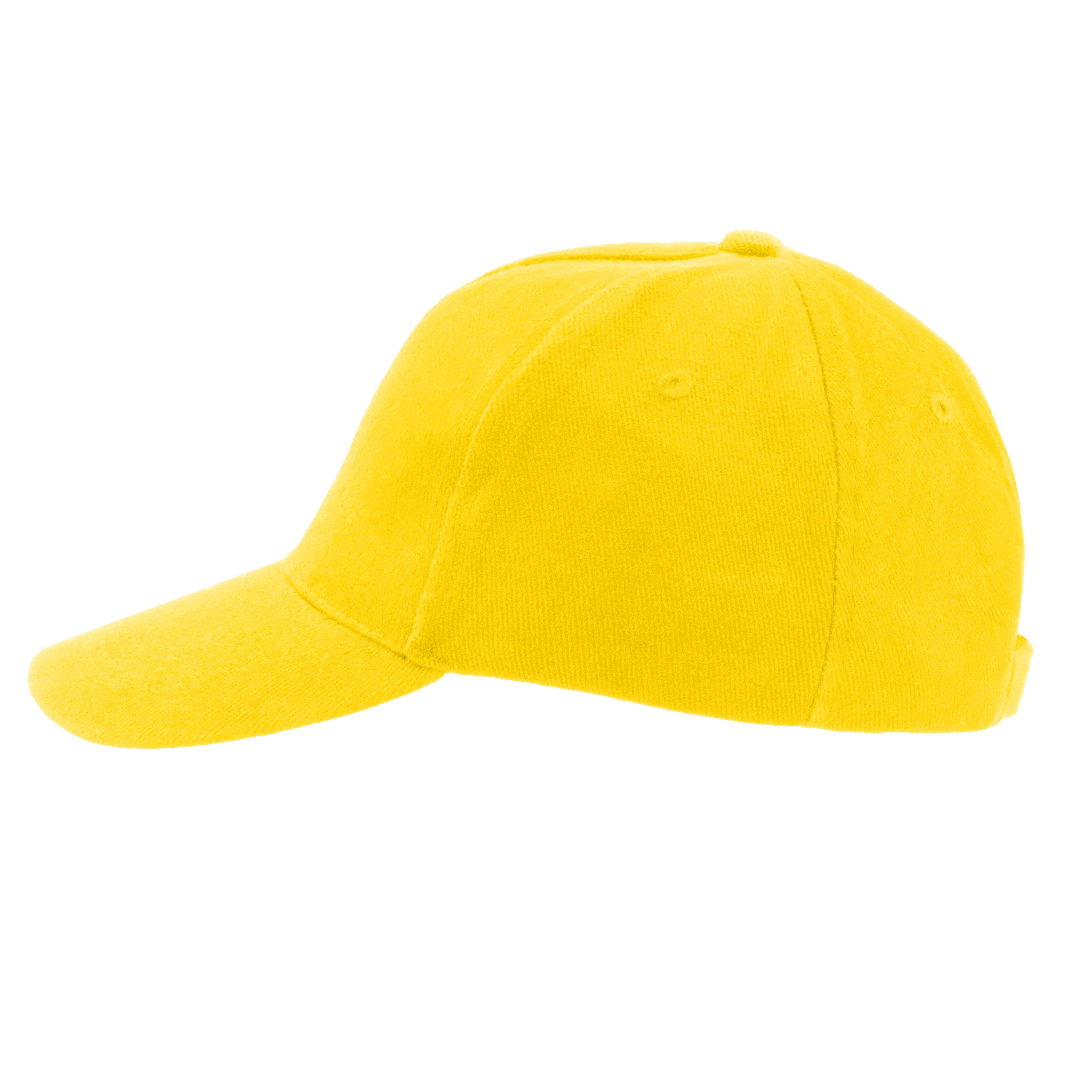 כובע כותנה מוברש 5 פאנלים