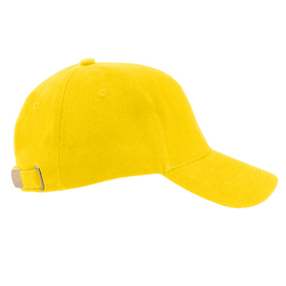 כובע כותנה מוברש 5 פאנלים