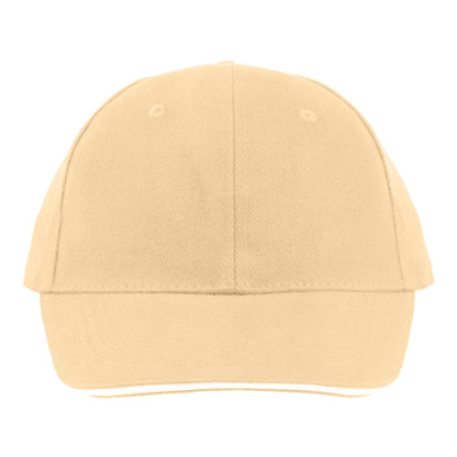 USA Heavy Cotton Brush Baseball Hat - Nirlon