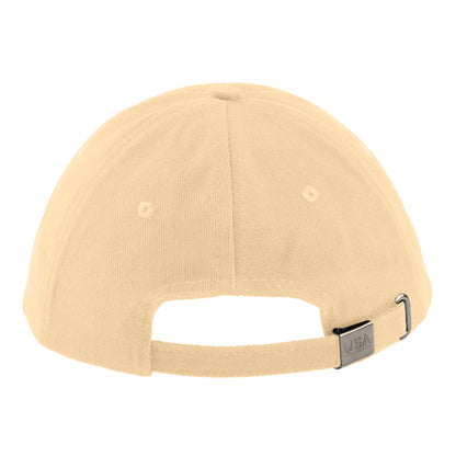 USA Heavy Cotton Brush Baseball Hat - Nirlon
