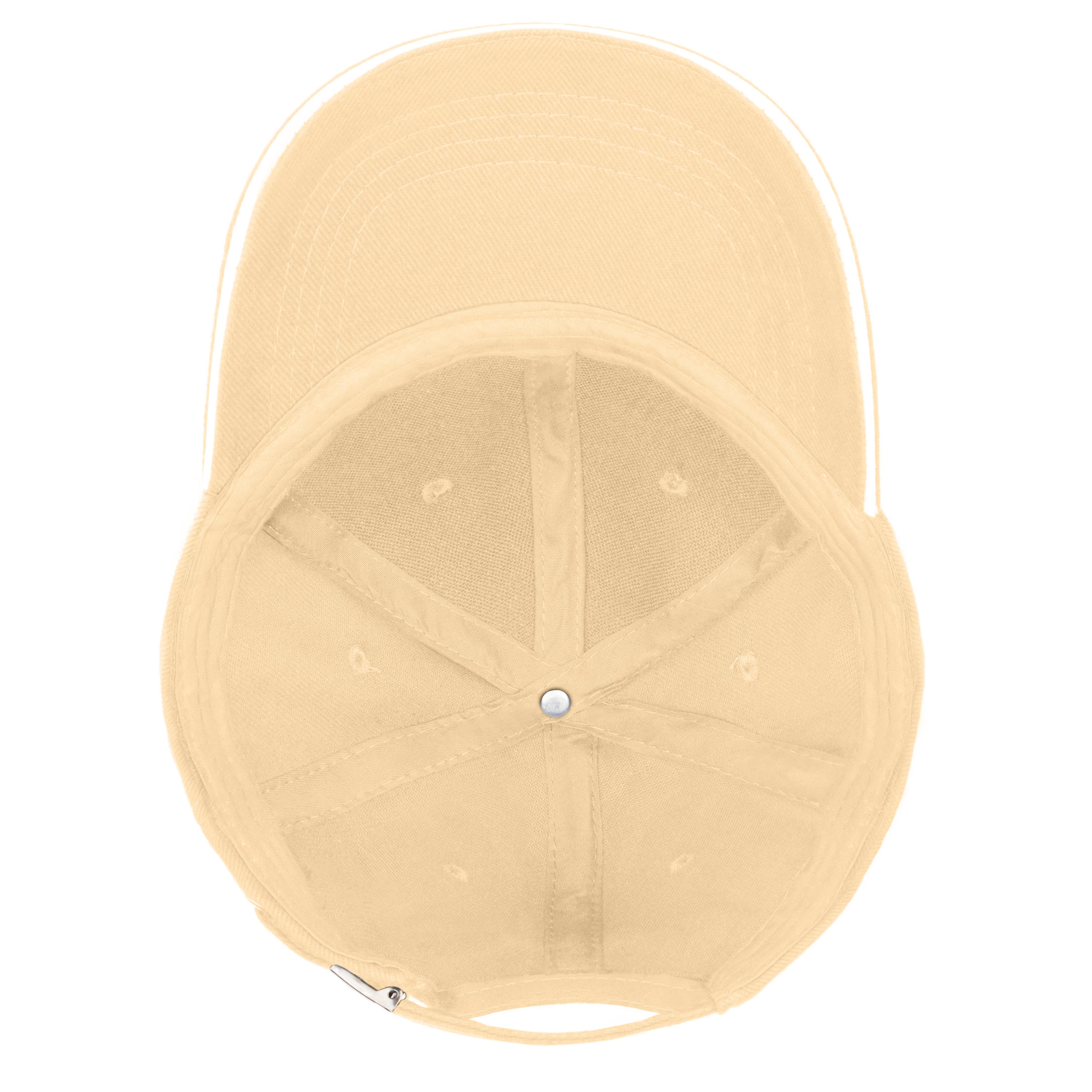 USA Heavy Cotton Brush Baseball Hat - Nirlon