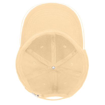 USA Heavy Cotton Brush Baseball Hat - Nirlon