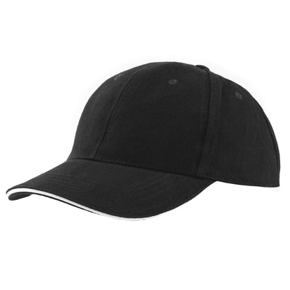 USA Heavy Cotton Brush Baseball Hat - Nirlon