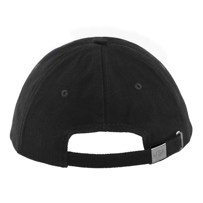USA Heavy Cotton Brush Baseball Hat - Nirlon