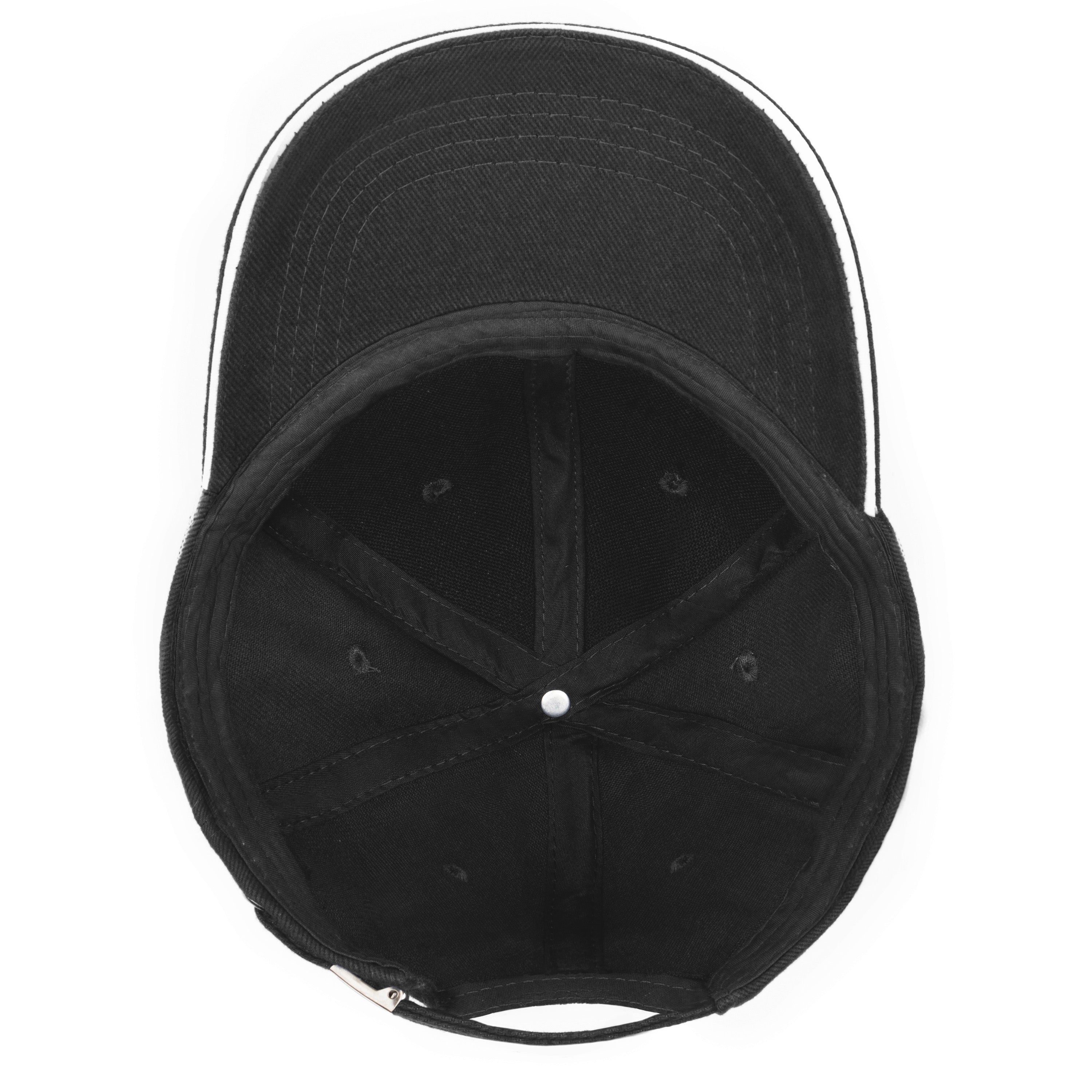 USA Heavy Cotton Brush Baseball Hat - Nirlon