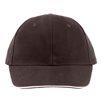 USA Heavy Cotton Brush Baseball Hat - Nirlon