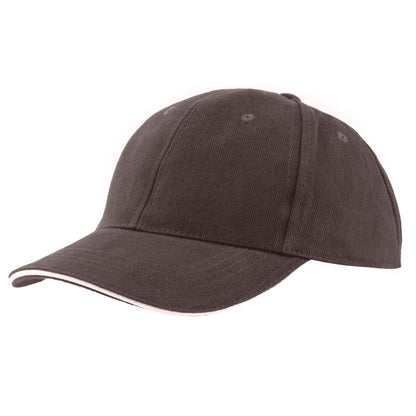 USA Heavy Cotton Brush Baseball Hat - Nirlon