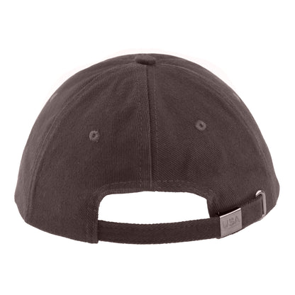 USA Heavy Cotton Brush Baseball Hat - Nirlon