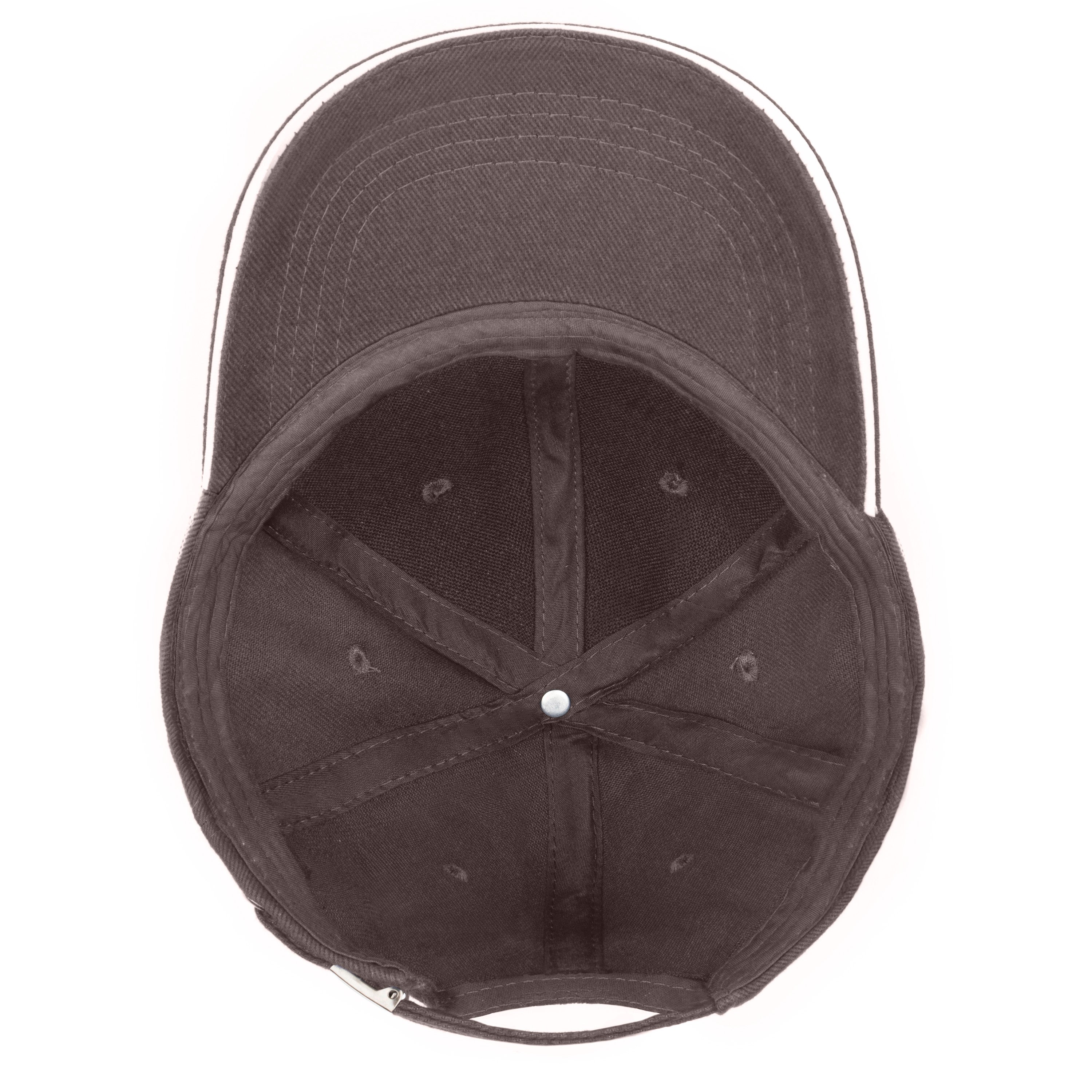 USA Heavy Cotton Brush Baseball Hat - Nirlon