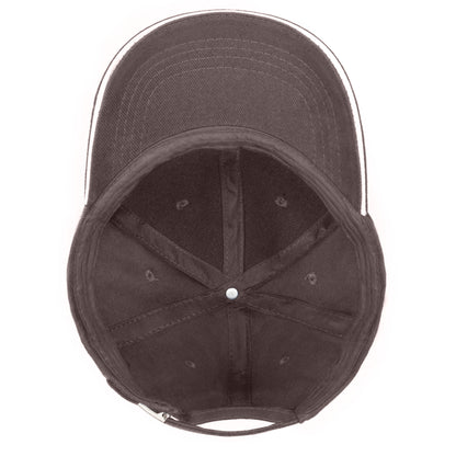 USA Heavy Cotton Brush Baseball Hat - Nirlon