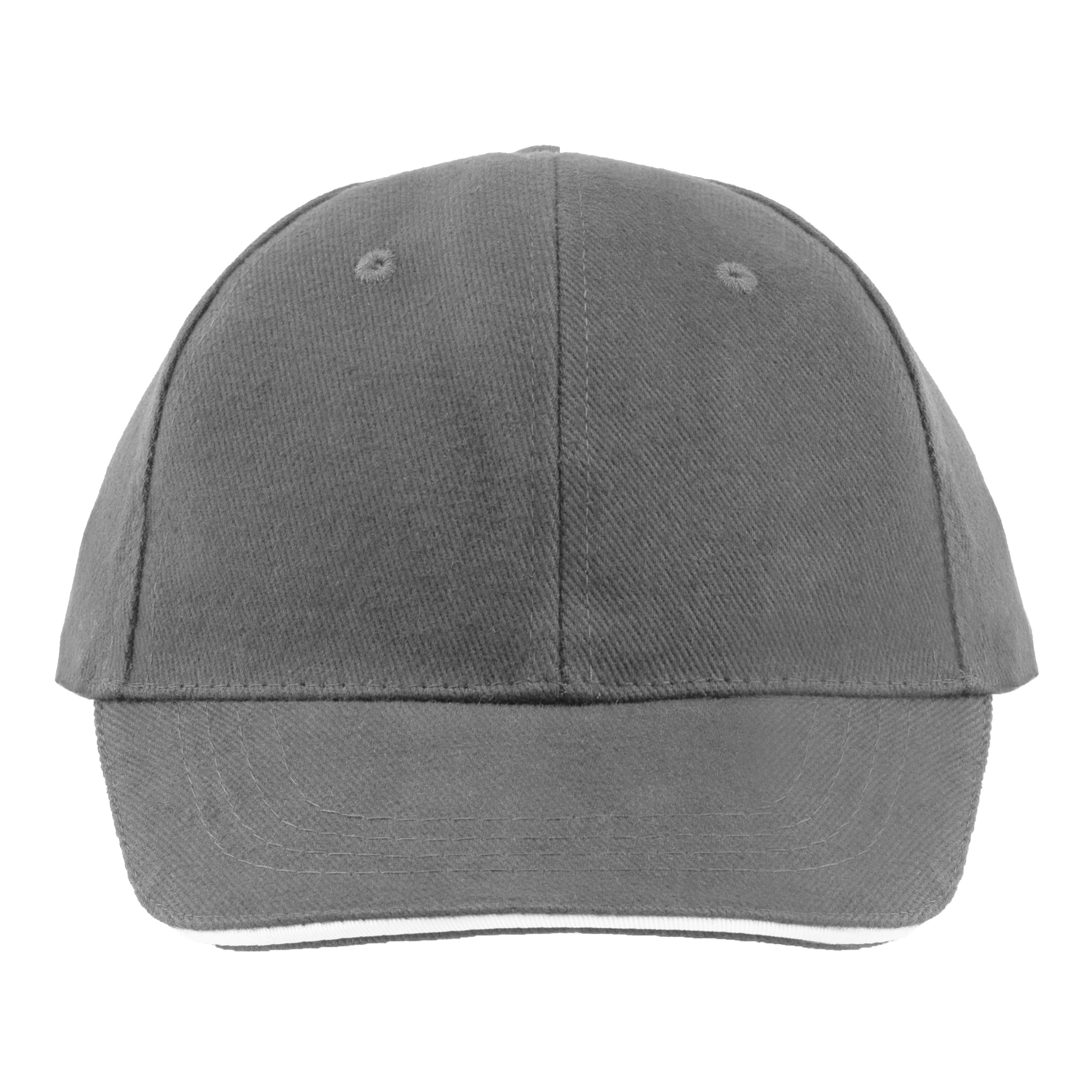 USA Heavy Cotton Brush Baseball Hat - Nirlon