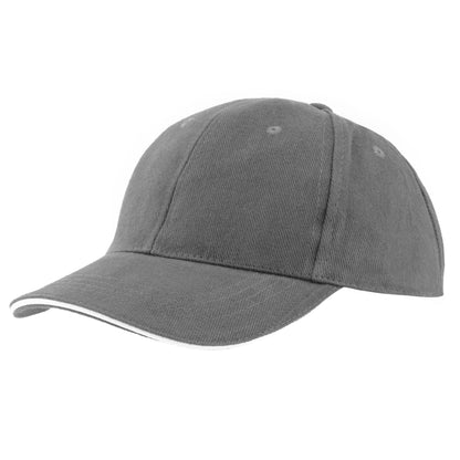 USA Heavy Cotton Brush Baseball Hat - Nirlon