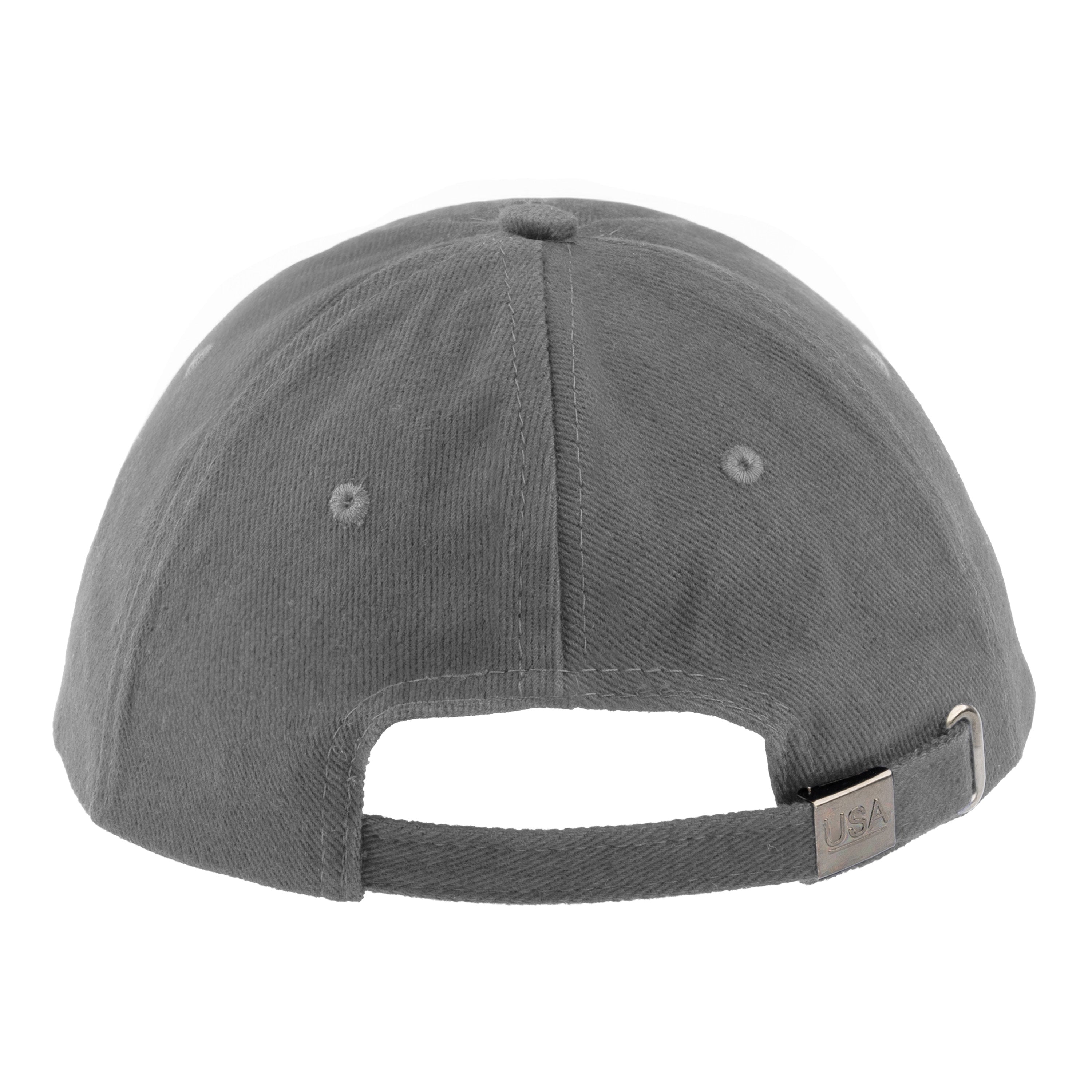 USA Heavy Cotton Brush Baseball Hat - Nirlon