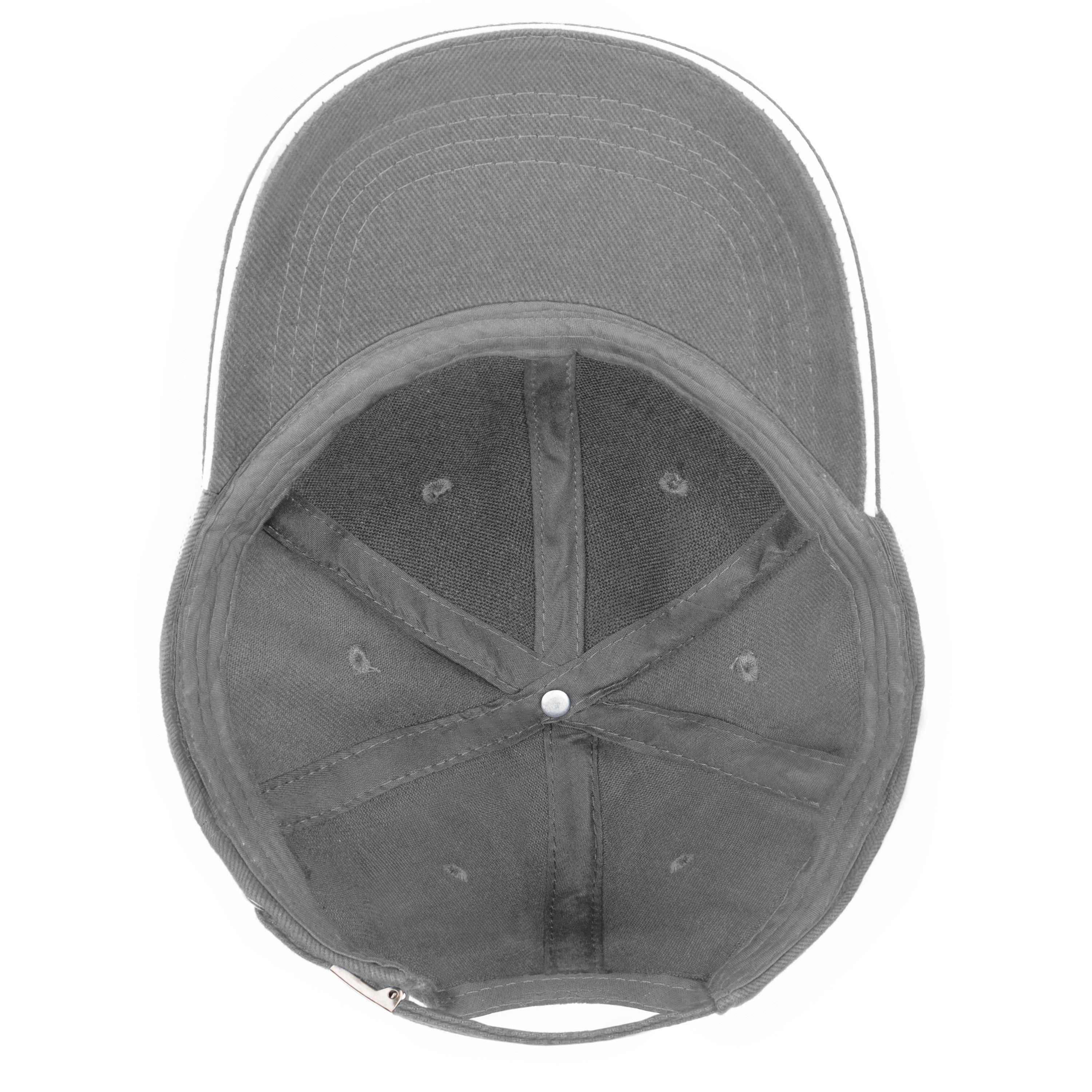 USA Heavy Cotton Brush Baseball Hat - Nirlon