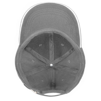 USA Heavy Cotton Brush Baseball Hat - Nirlon