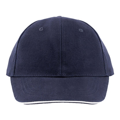USA Heavy Cotton Brush Baseball Hat - Nirlon