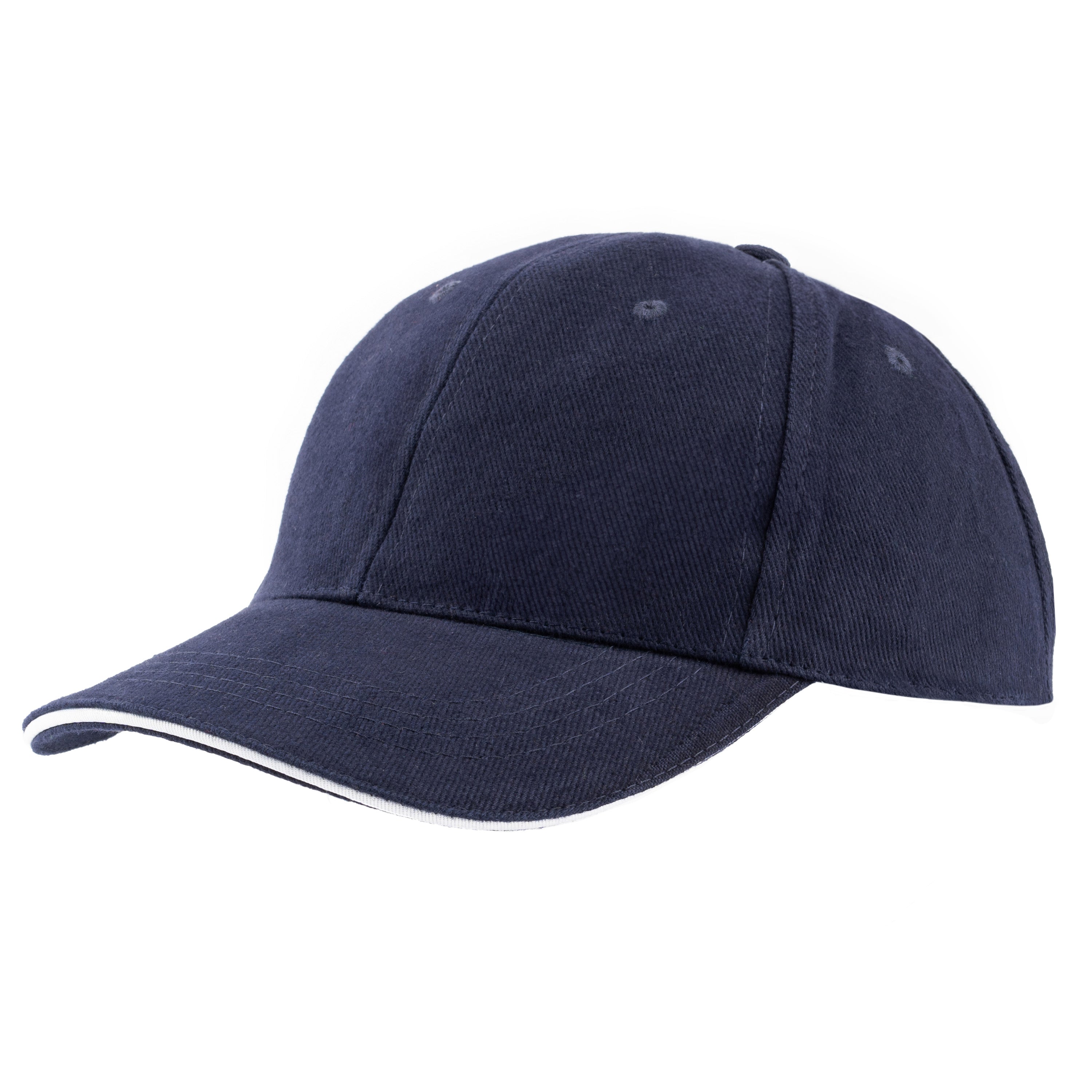 USA Heavy Cotton Brush Baseball Hat - Nirlon