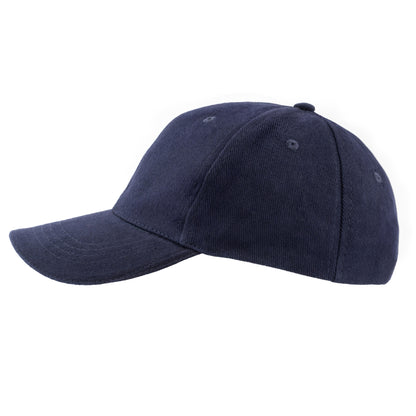 USA Heavy Cotton Brush Baseball Hat - Nirlon