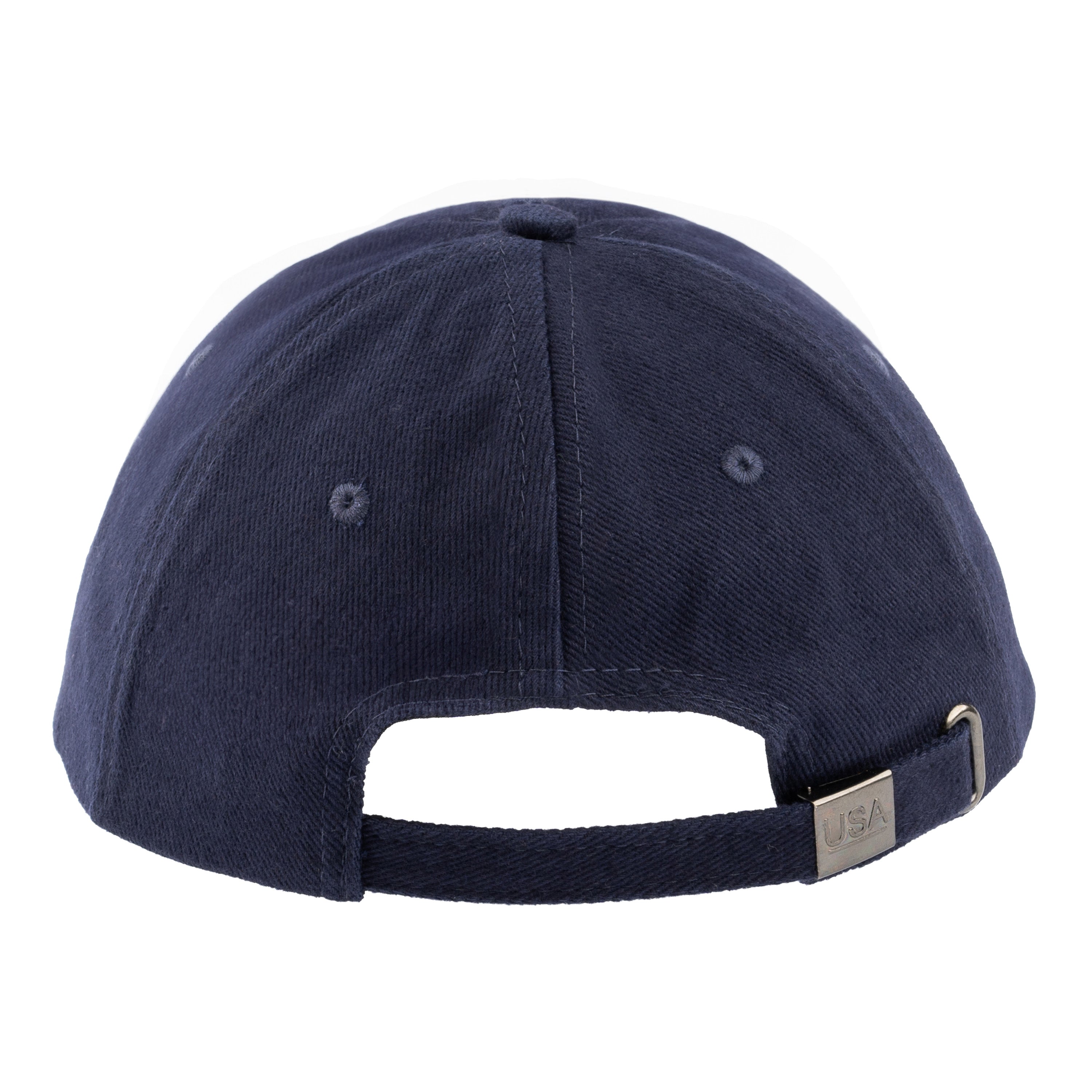 USA Heavy Cotton Brush Baseball Hat - Nirlon