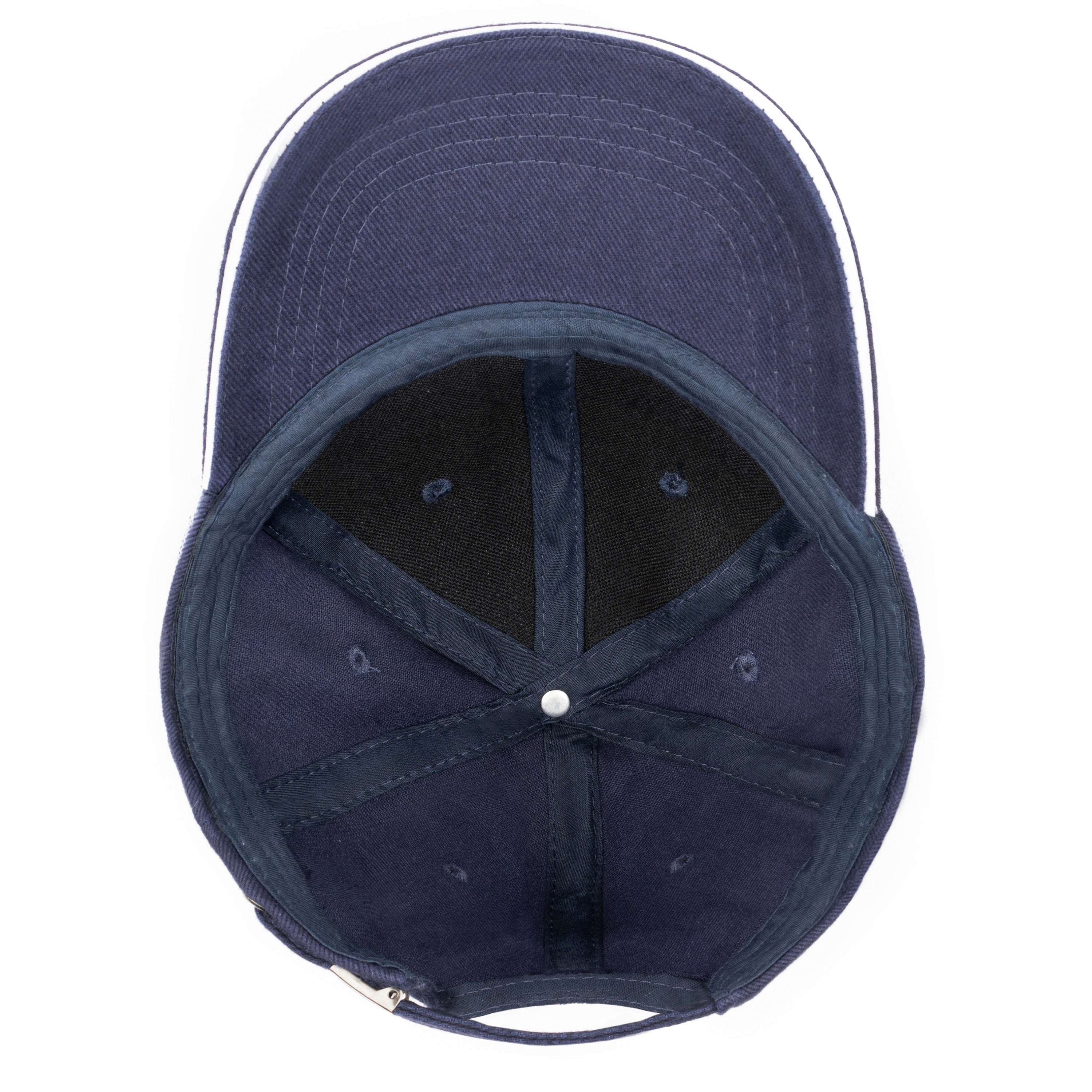 USA Heavy Cotton Brush Baseball Hat - Nirlon