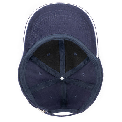 USA Heavy Cotton Brush Baseball Hat - Nirlon