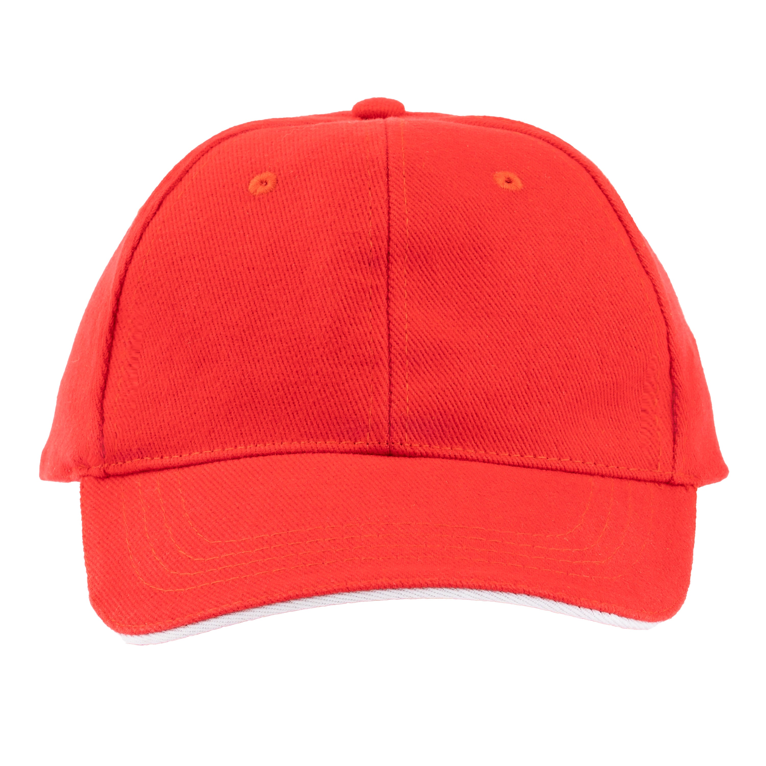 USA Heavy Cotton Brush Baseball Hat - Nirlon