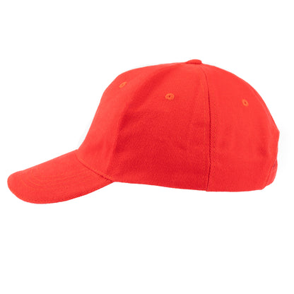 USA Heavy Cotton Brush Baseball Hat - Nirlon