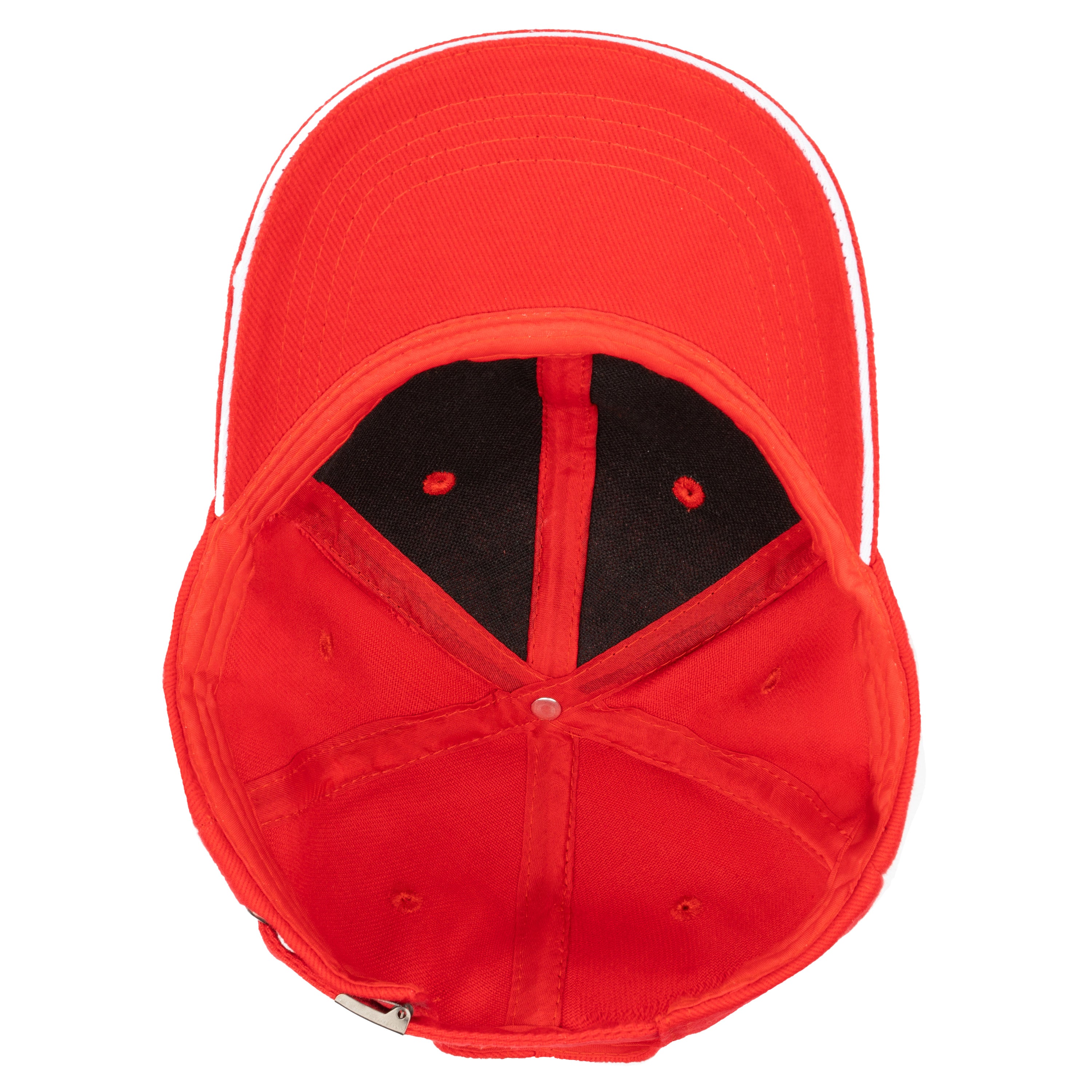 USA Heavy Cotton Brush Baseball Hat - Nirlon