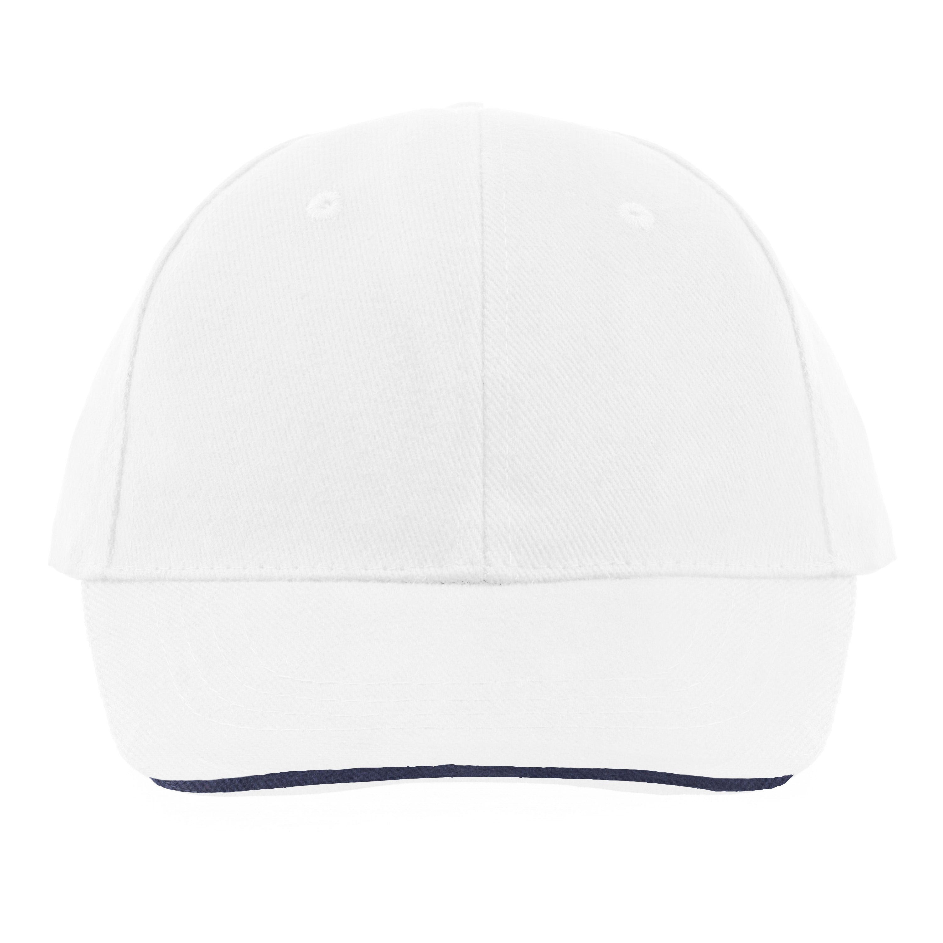 USA Heavy Cotton Brush Baseball Hat - Nirlon