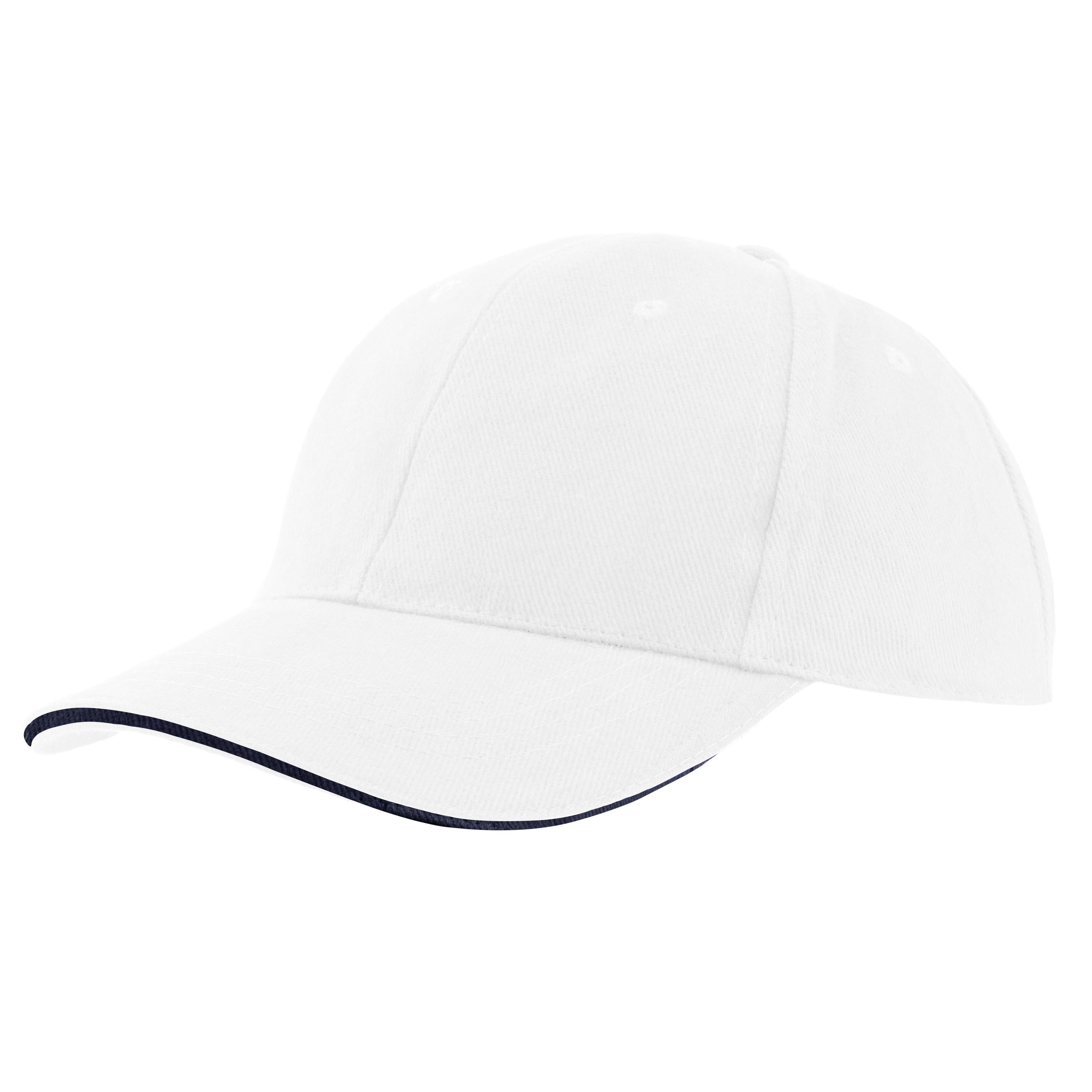 USA Heavy Cotton Brush Baseball Hat - Nirlon