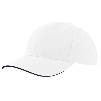 USA Heavy Cotton Brush Baseball Hat - Nirlon