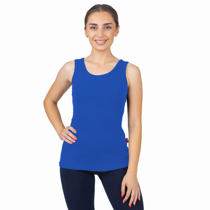 Rib Lycra Tank Top