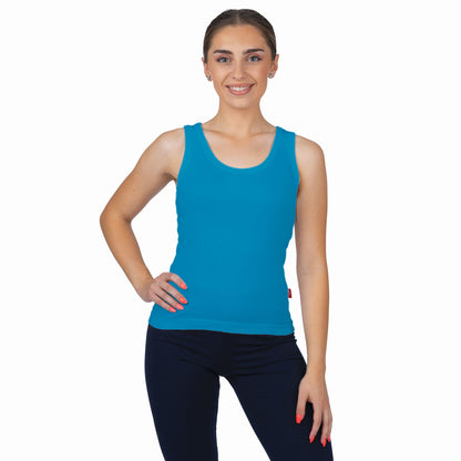 Rib Lycra Tank Top