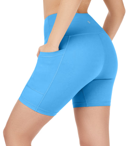 NirLUX Biker Shorts With Pockets Plus Sizes