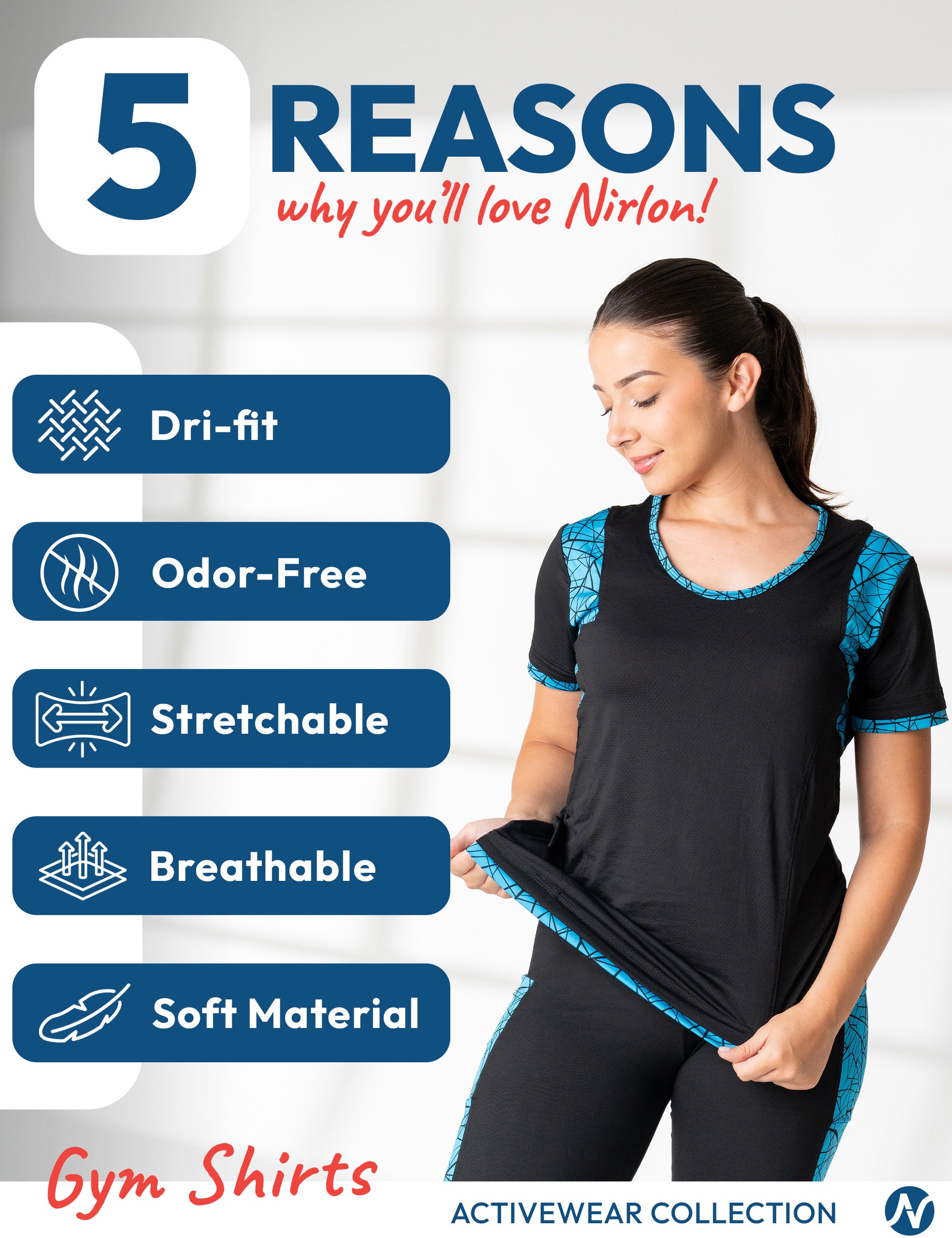 Pro Line Athletic Gym Shirt