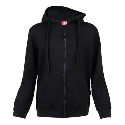 Zippered Hoodie
