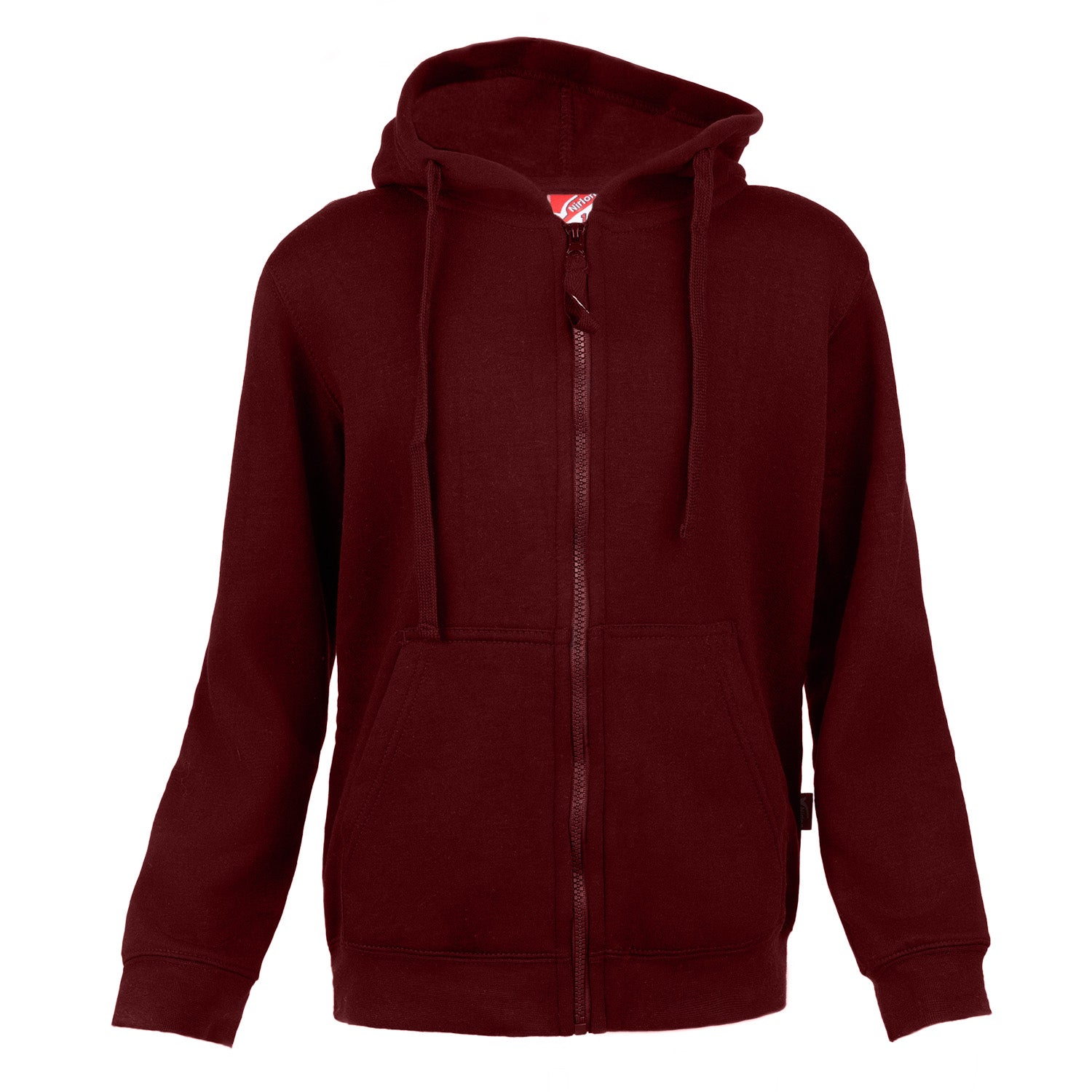 Zippered Hoodie