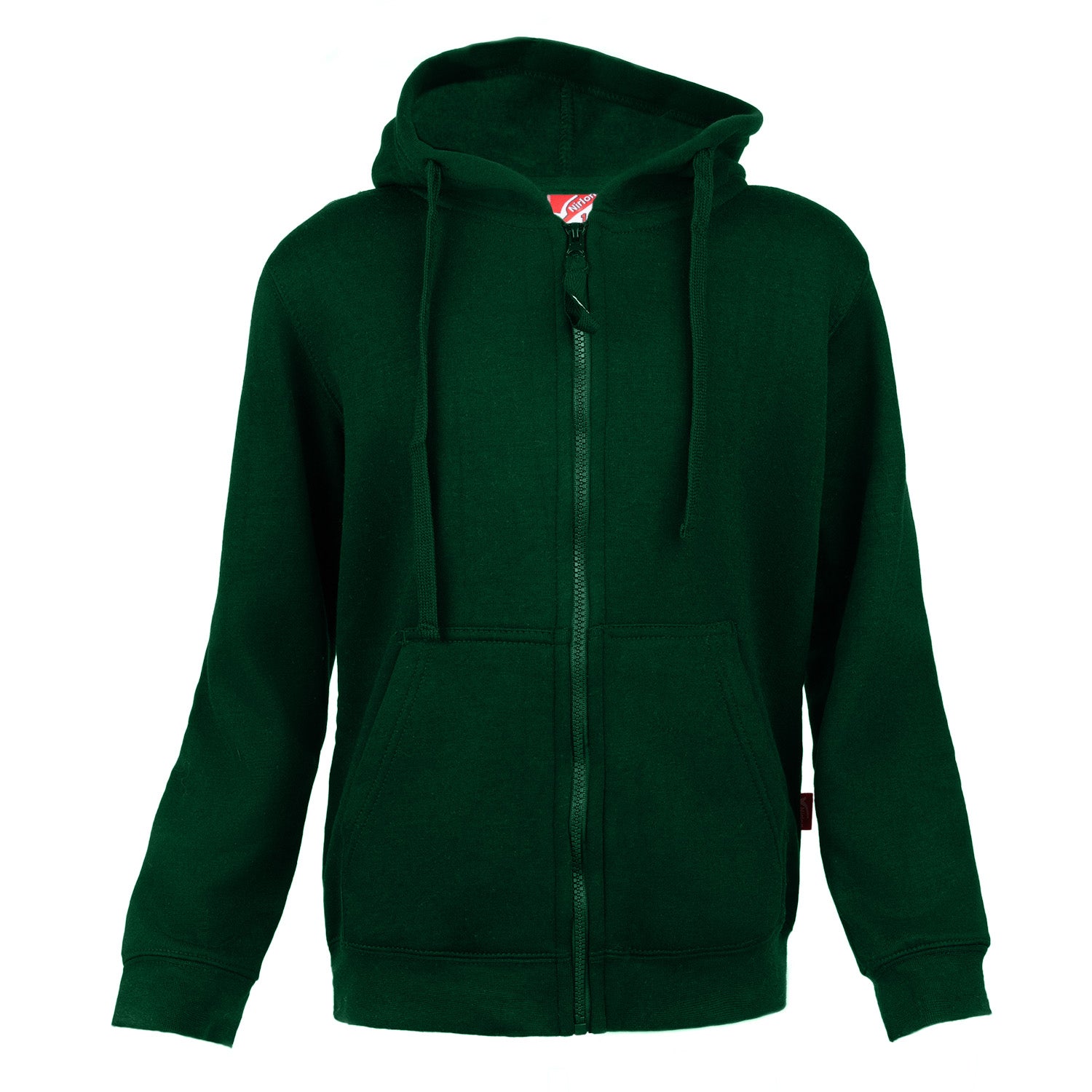Zippered Hoodie