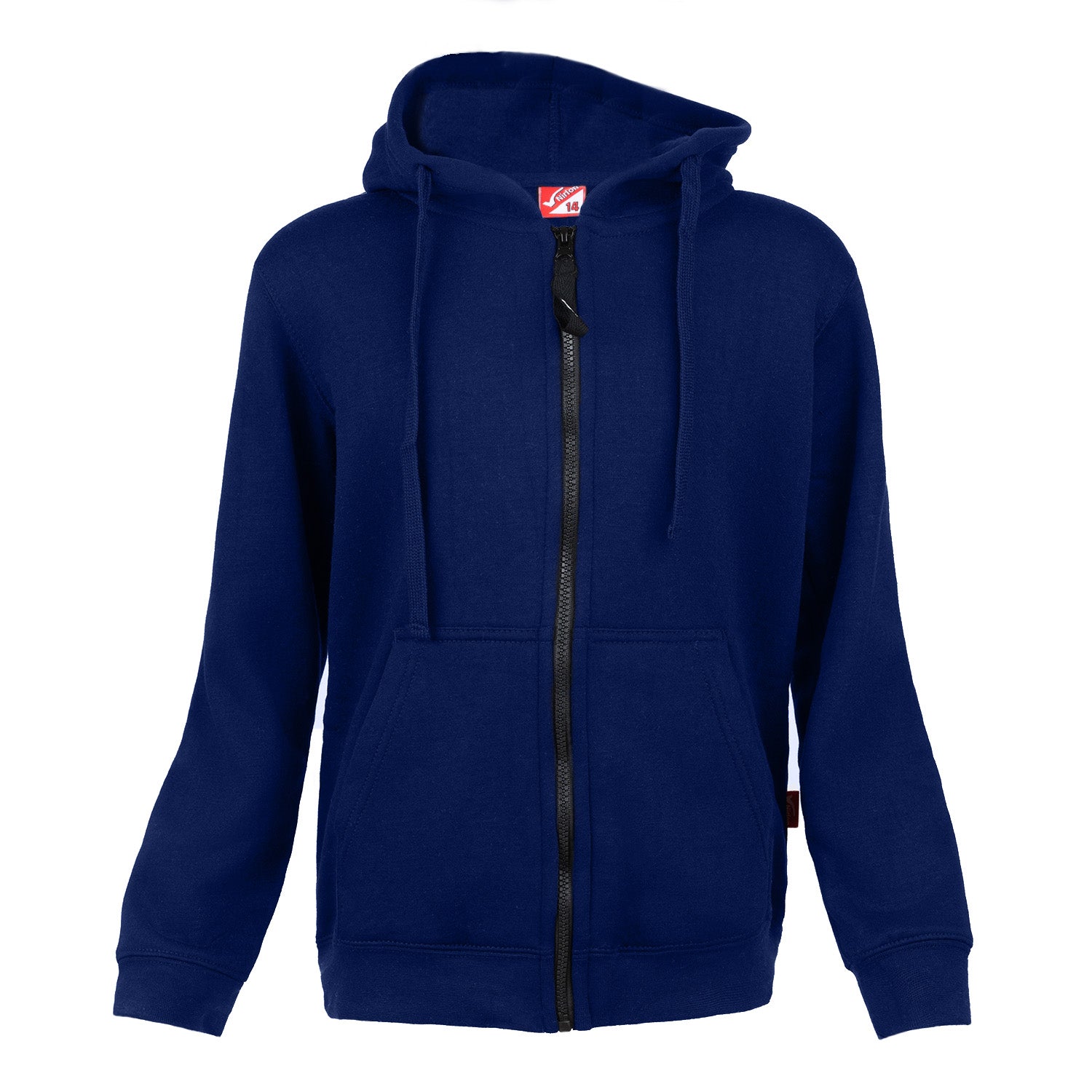 Zippered Hoodie