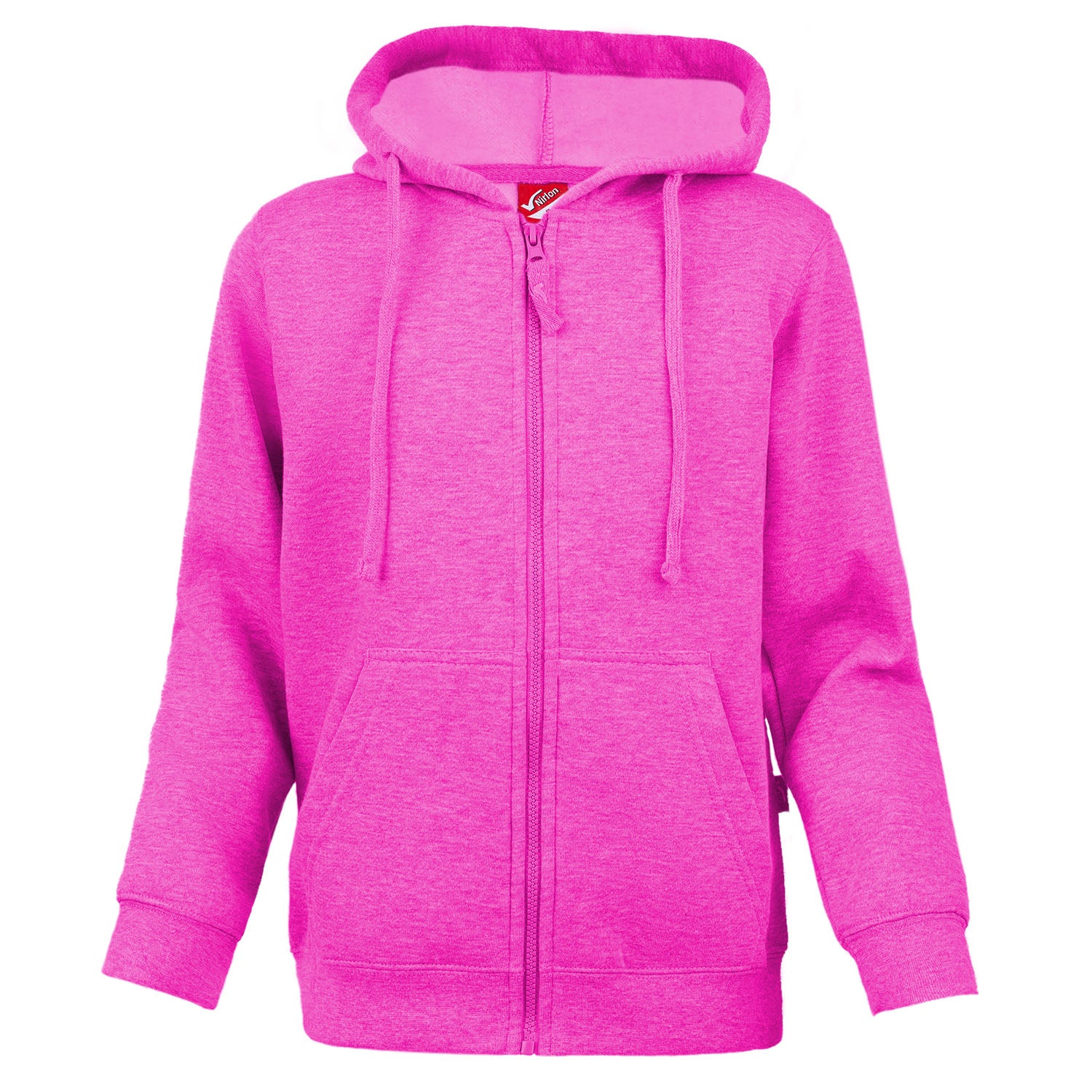 Zippered Hoodie