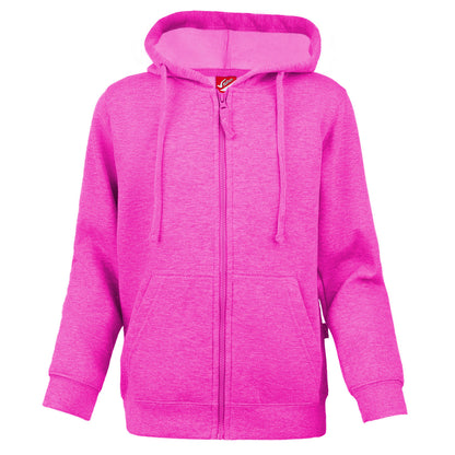 Zippered Hoodie