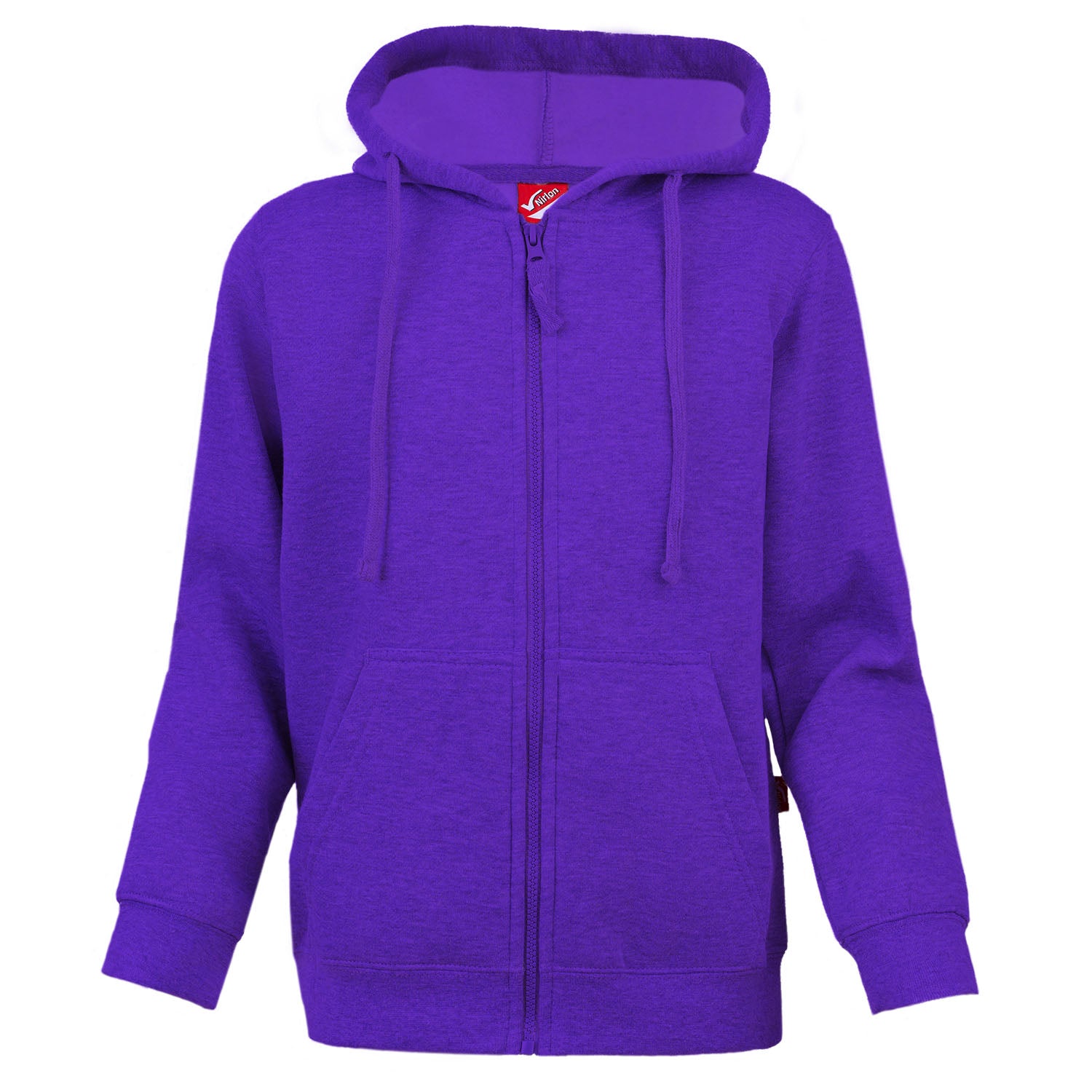 Zippered Hoodie
